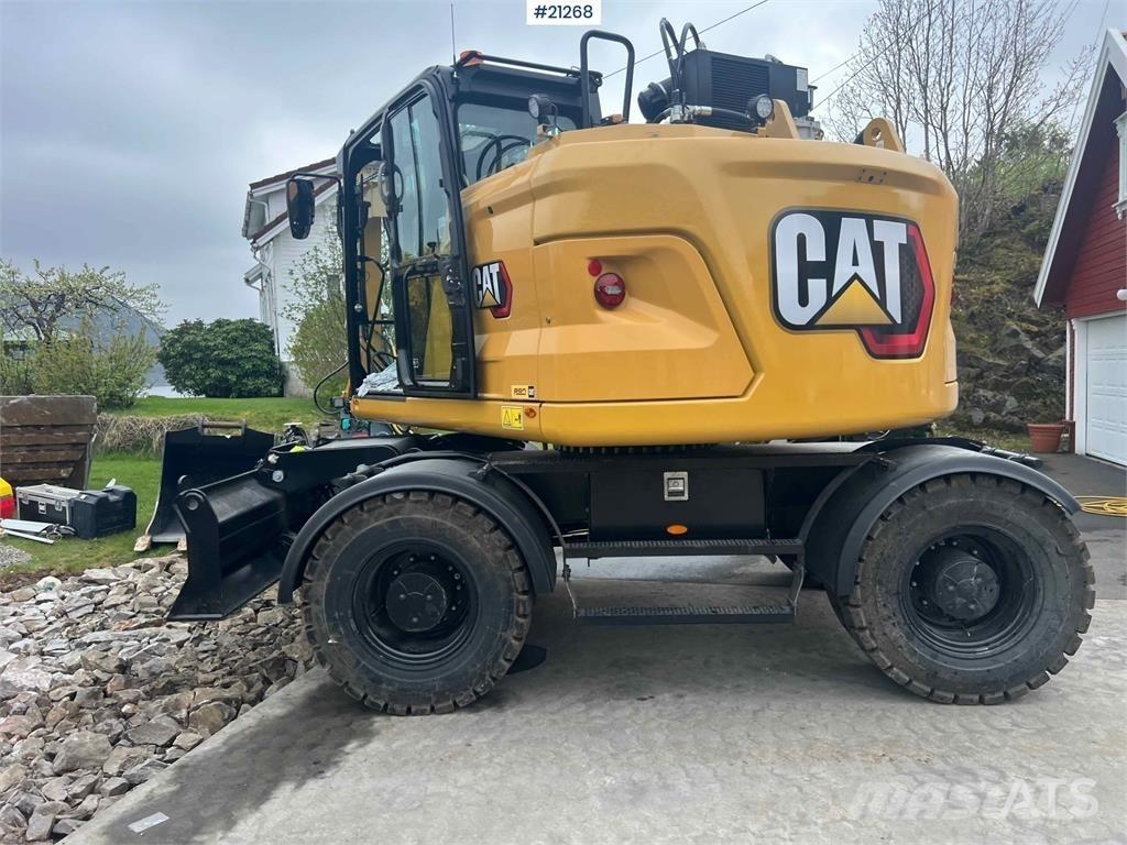 CAT M315 Excavatoare cu roti