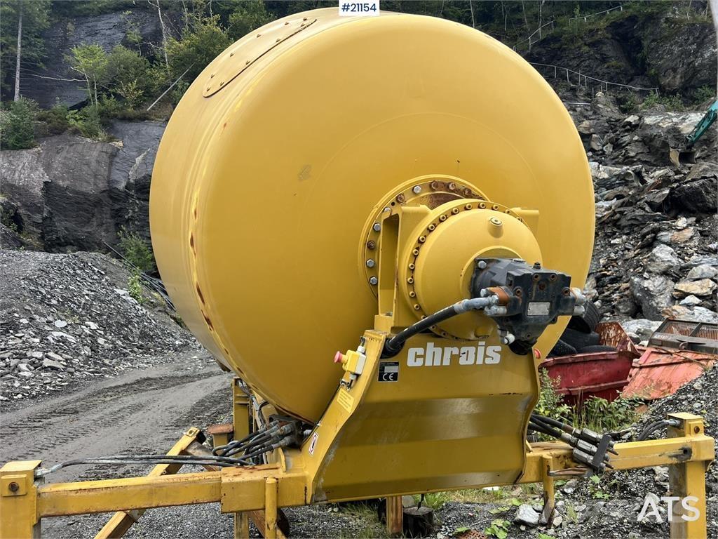  Chrois 3m3 Accesorii pentru utilaje beton