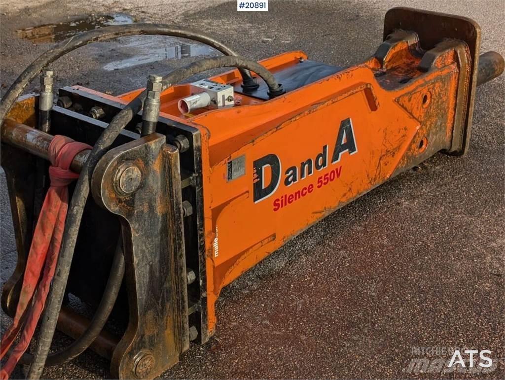  Danda Silence 550V Ciocane / Concasoare