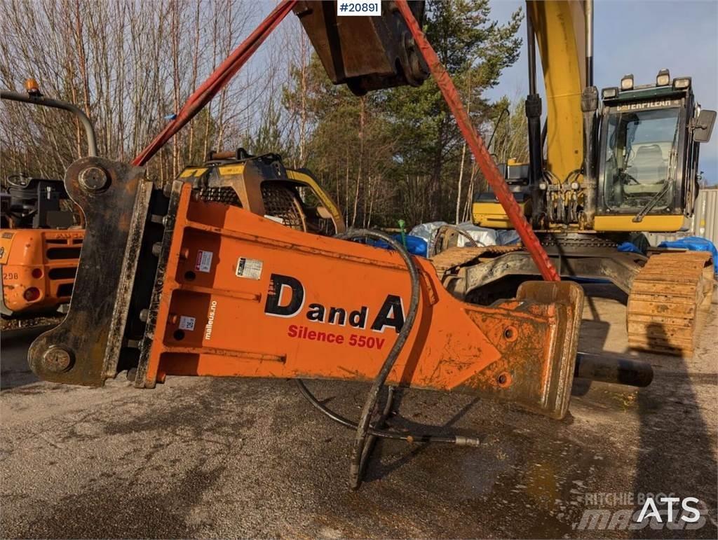  Danda Silence 550V Ciocane / Concasoare