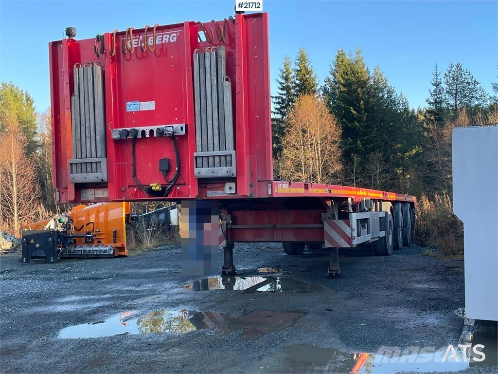 Doll P3H-Z18 Alte semi-remorci