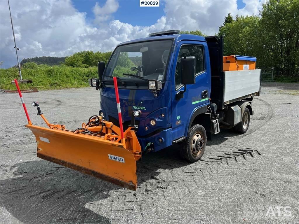  Durso Multimobil Municipal/vehicul cu uz general