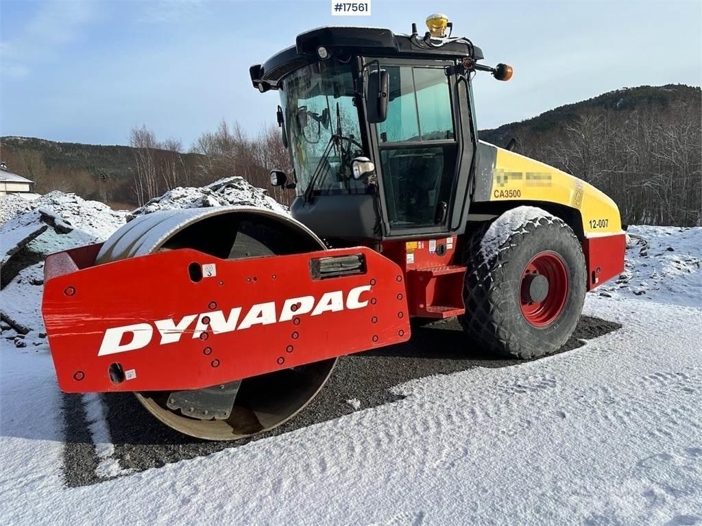 Dynapac CA3500D Cilindri compactori dubli