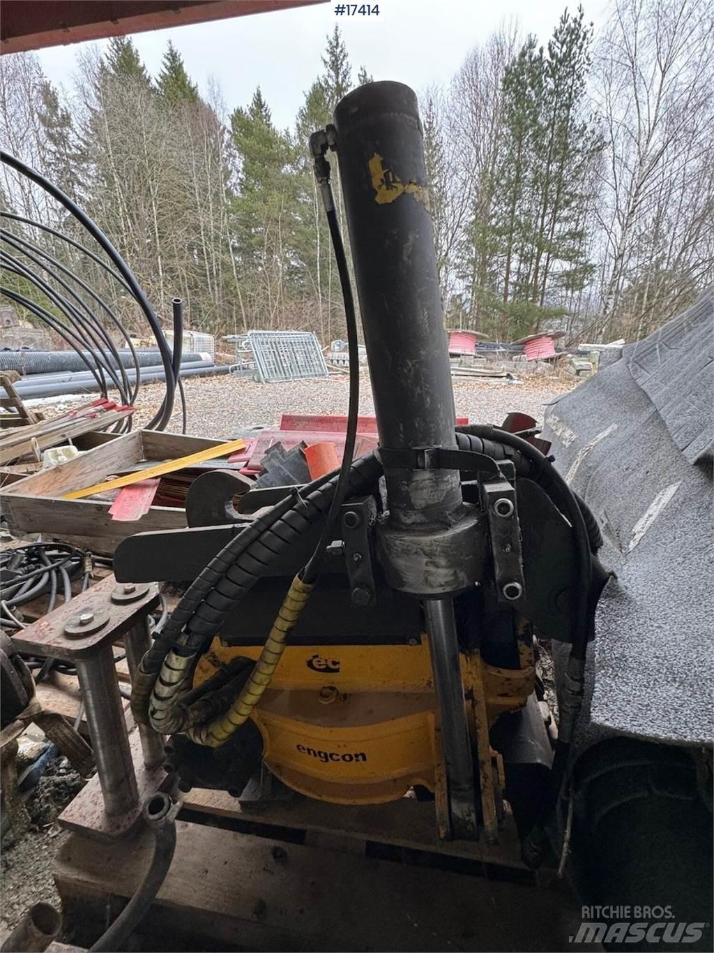 Engcon Rototilt Alte componente