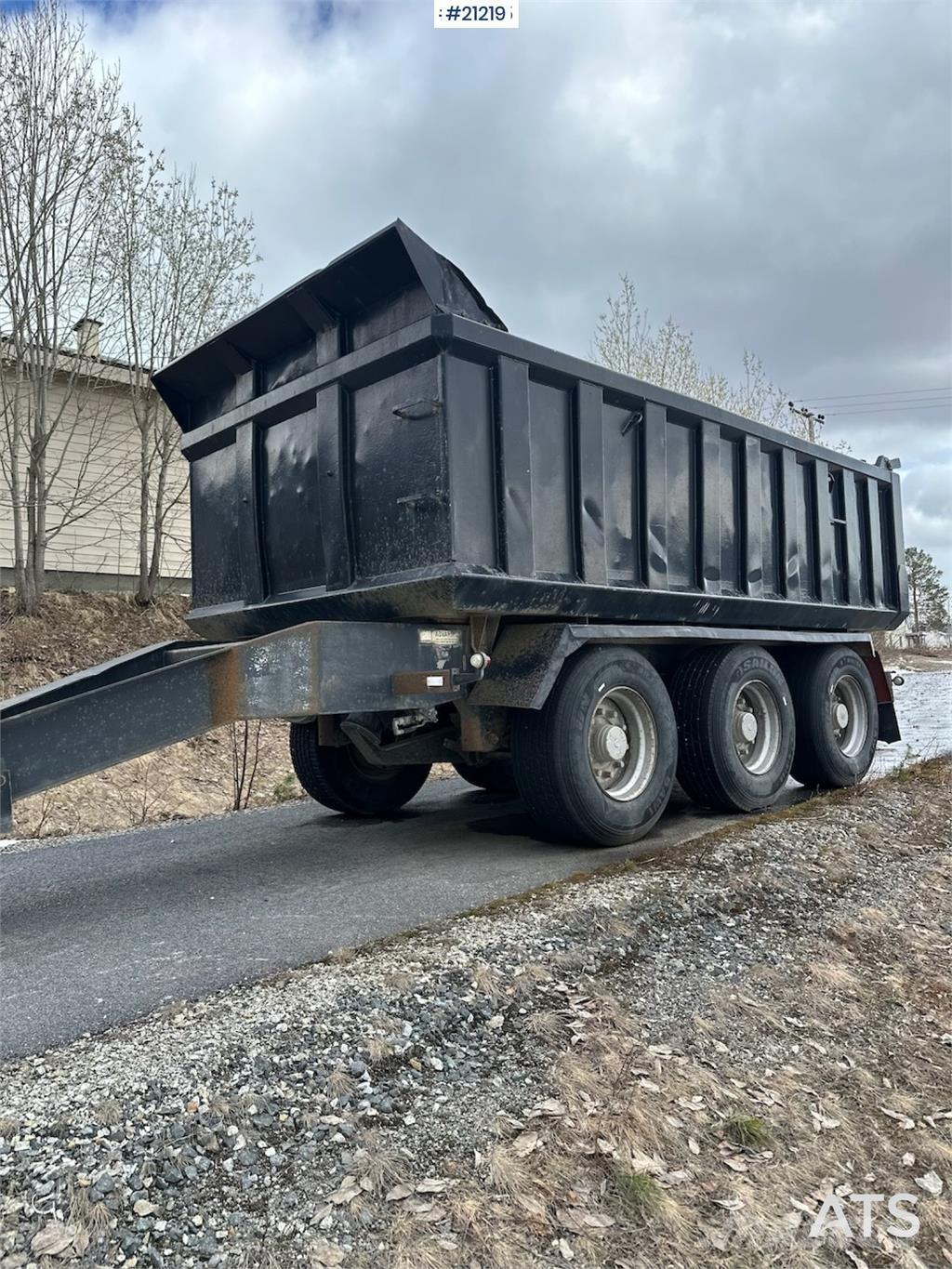 Engen Trailer Remorci basculante