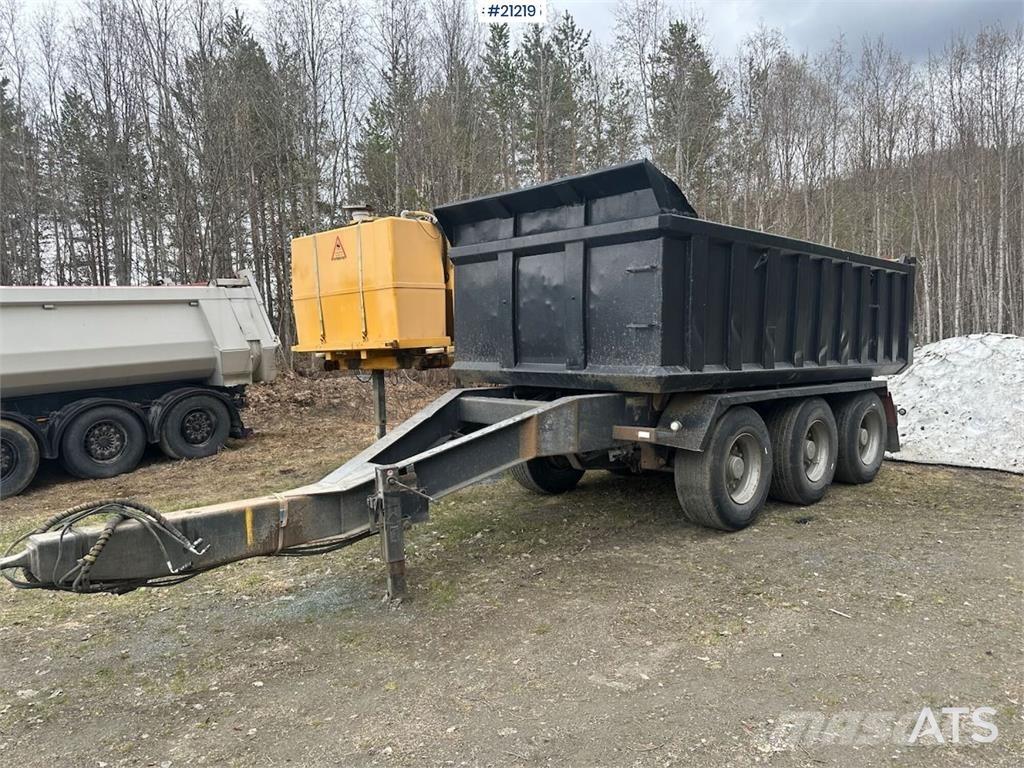 Engen Trailer Remorci basculante