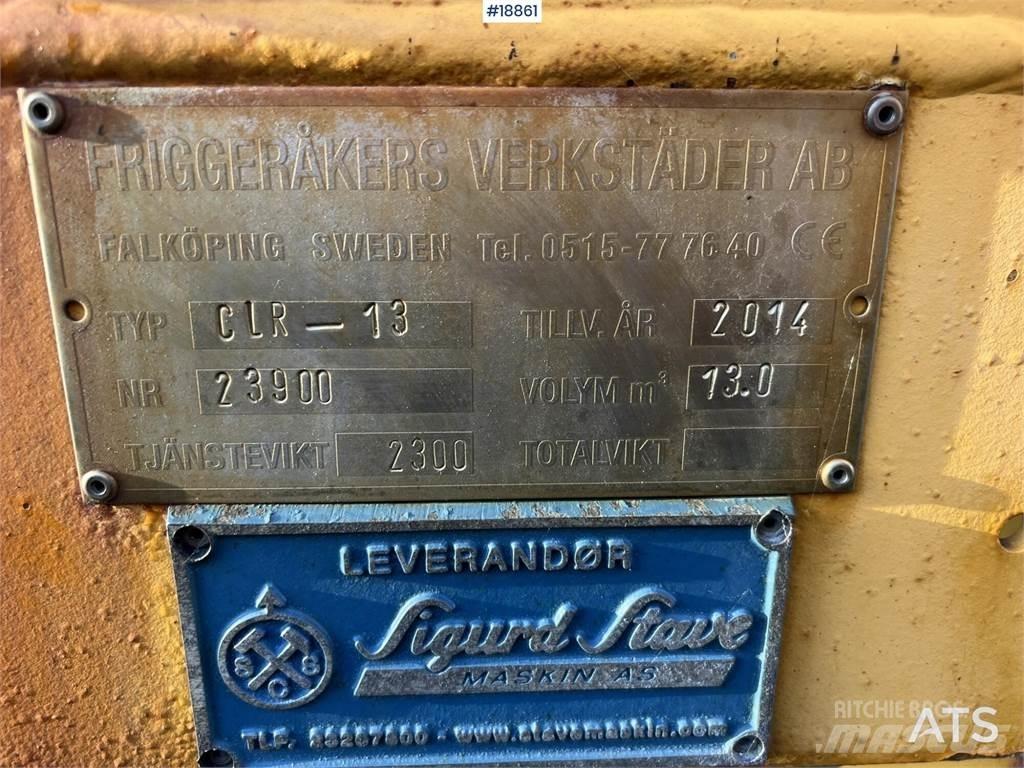 Falköping CLR-13 Transport - Altele