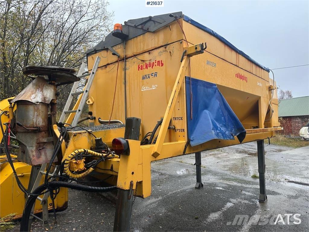 Falköping mixer C-7 Transport - Altele