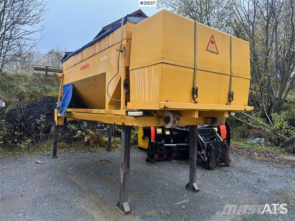 Falköping mixer C-7 Transport - Altele