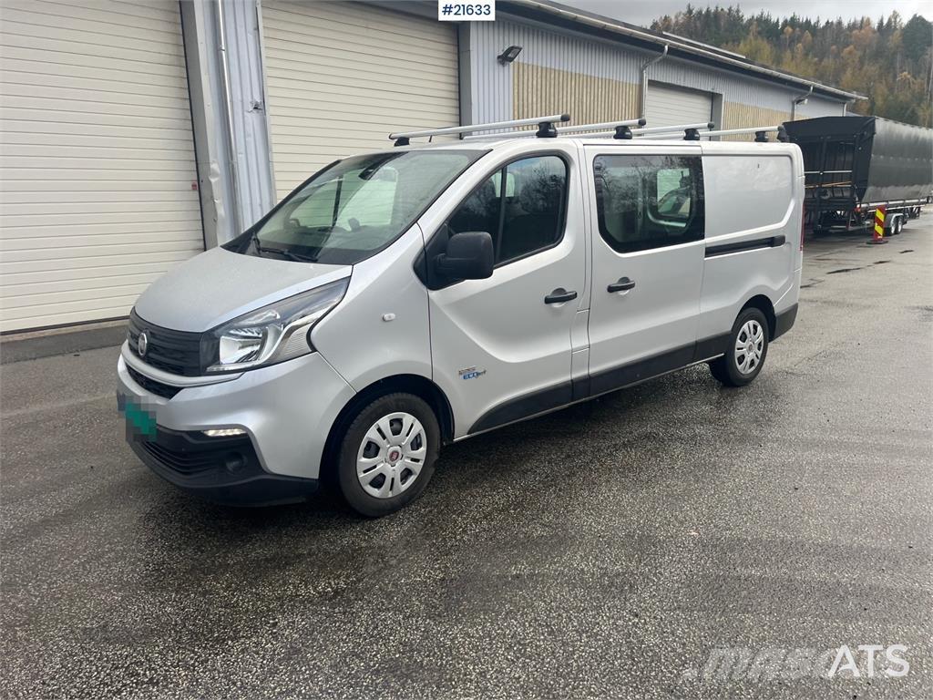Fiat Talento 4x2 Van Masini