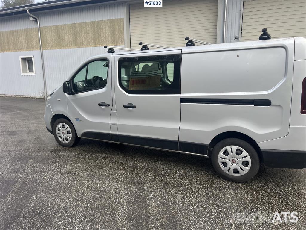 Fiat Talento 4x2 Van Masini