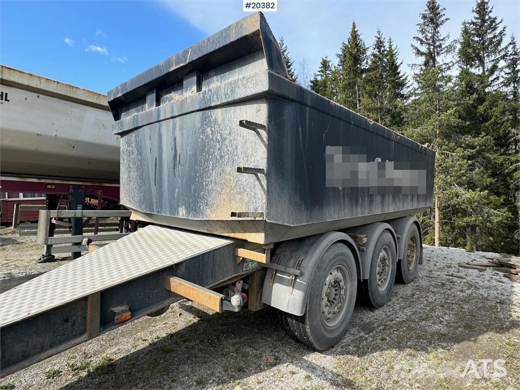 Fliegl Krokhenger Remorci basculante