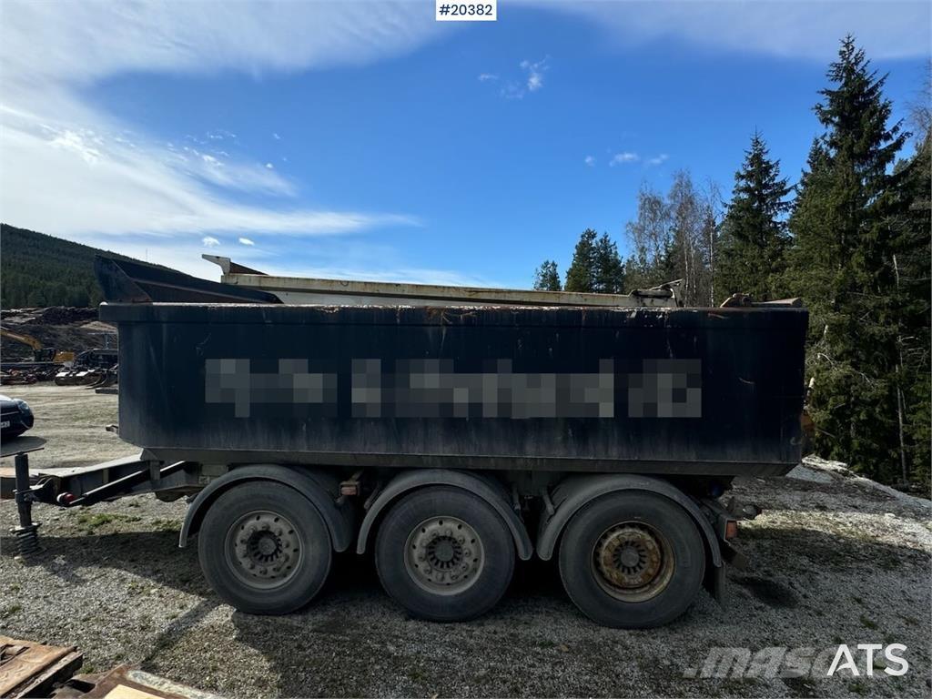 Fliegl Krokhenger Remorci basculante