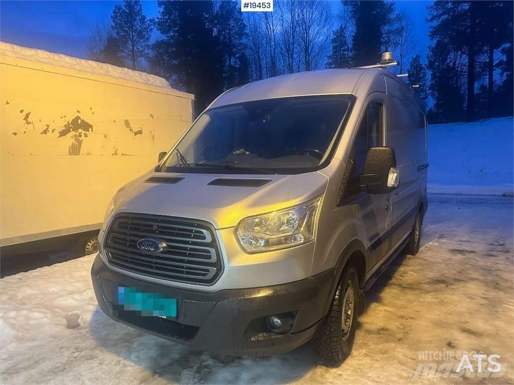 Ford Transit 4x4 van. Utilitara