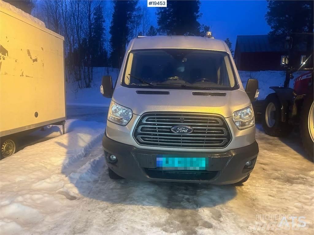 Ford Transit 4x4 van. Utilitara