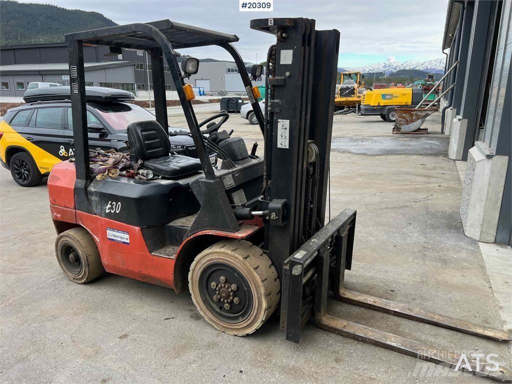  Gaffeltruck FG301 Strivuitoare-altele