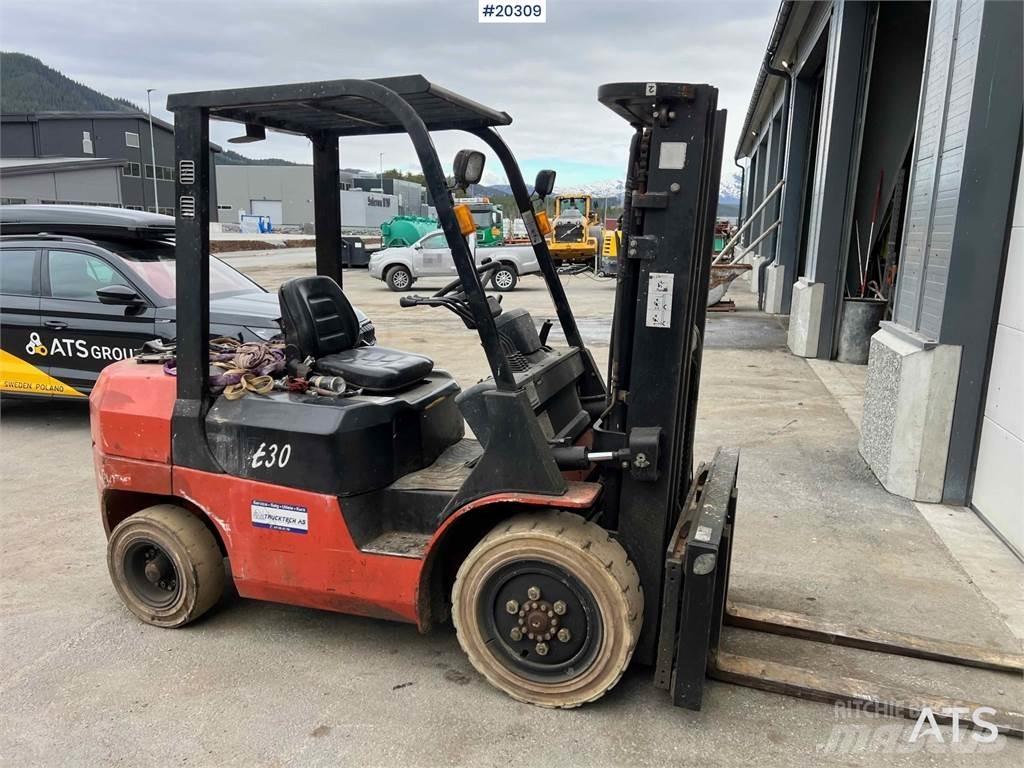  Gaffeltruck FG301 Strivuitoare-altele