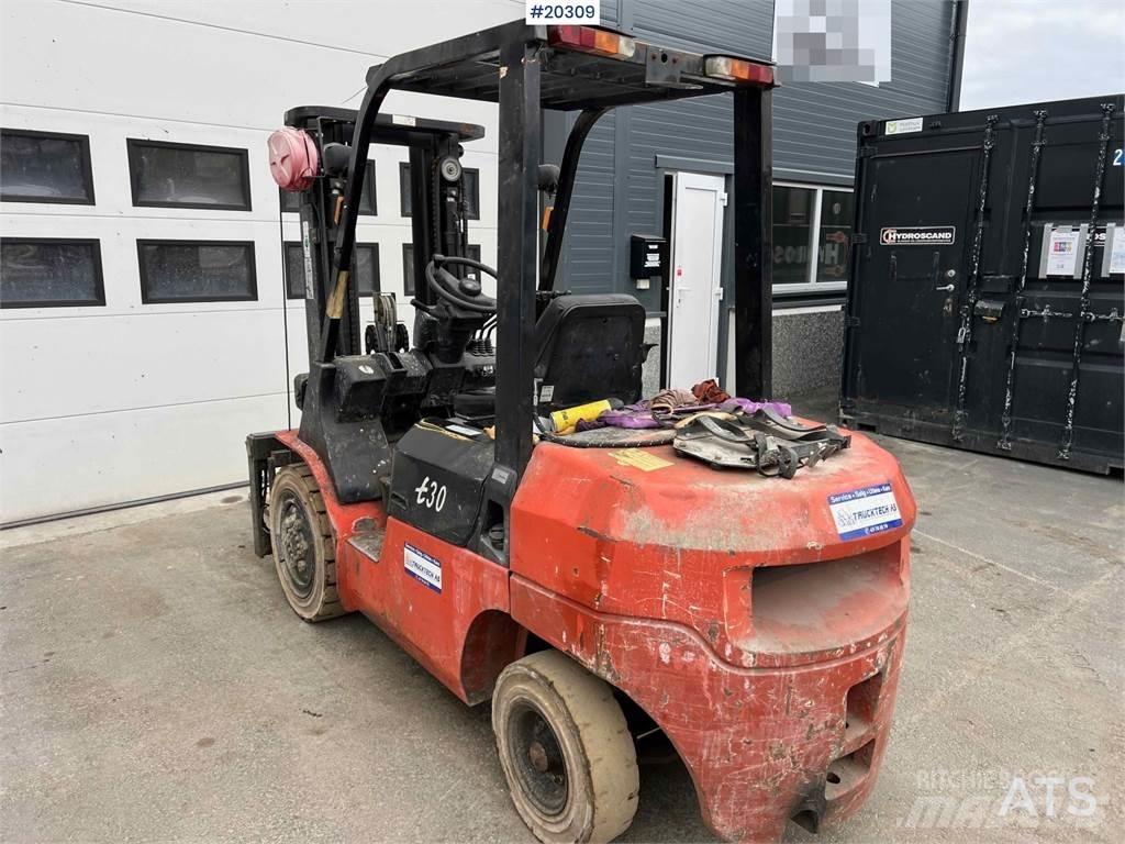  Gaffeltruck FG301 Strivuitoare-altele
