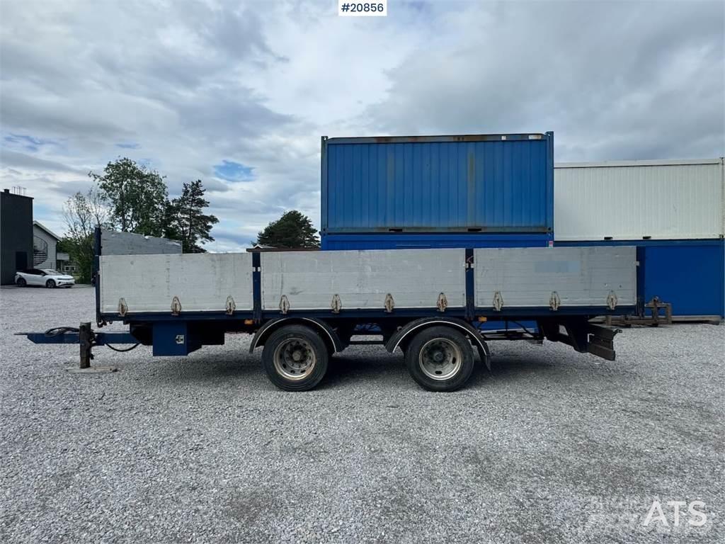 GMF flatebed trailer Pick up/Prelata