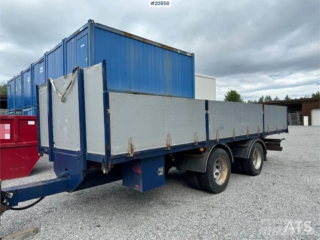 GMF flatebed trailer Pick up/Prelata