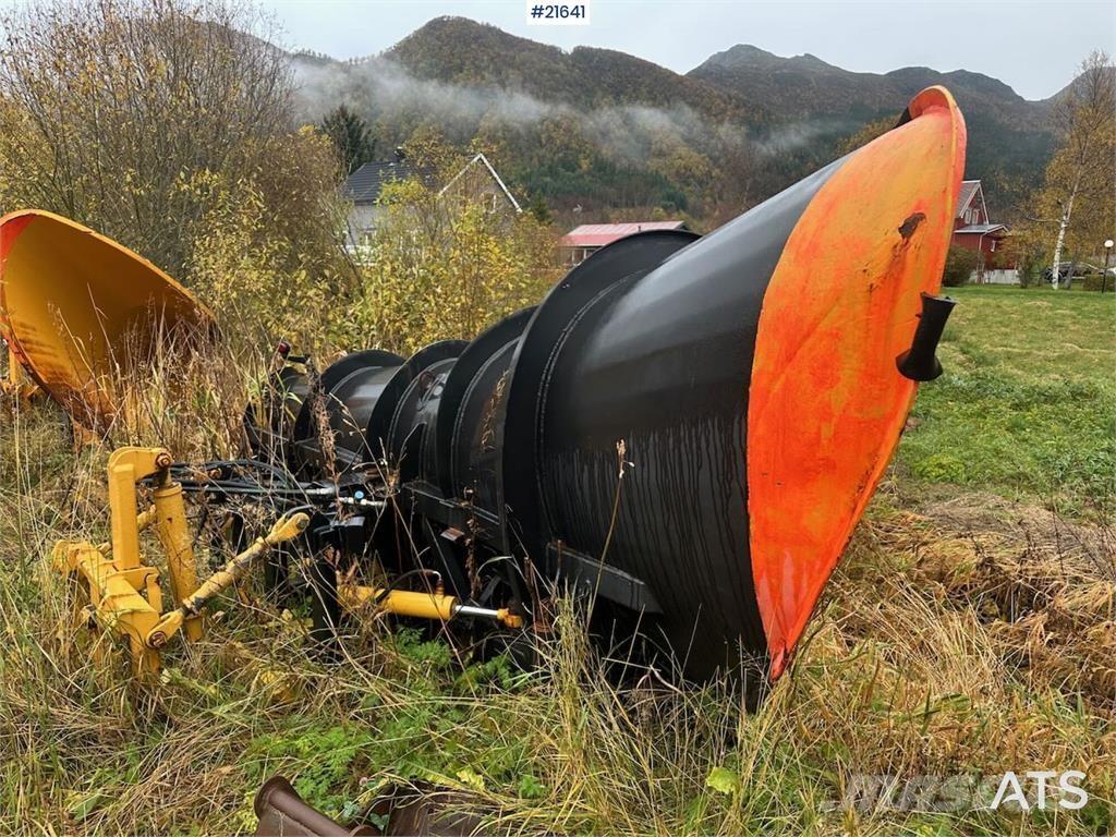  Gmill HDA 265 plow. Transport - Altele