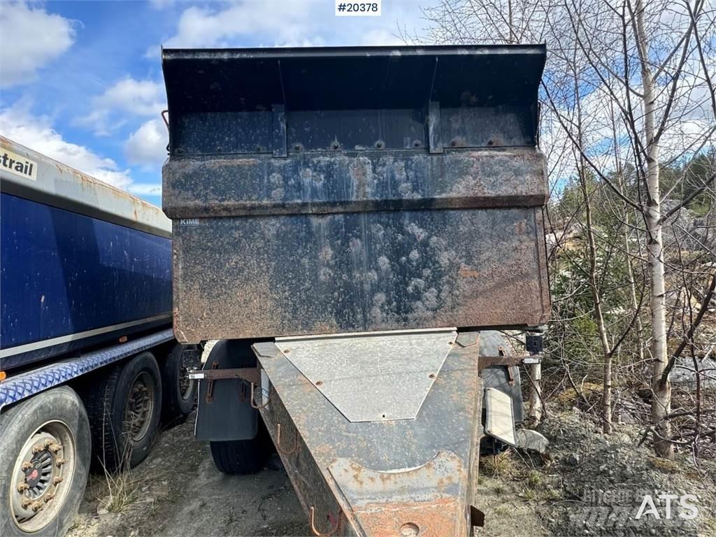  H.M Khmd 24 trailer Alte remorci