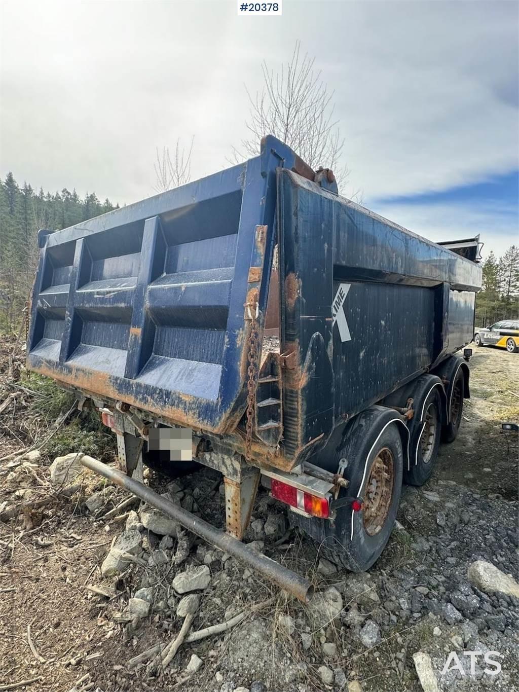  H.M Khmd 24 trailer Alte remorci