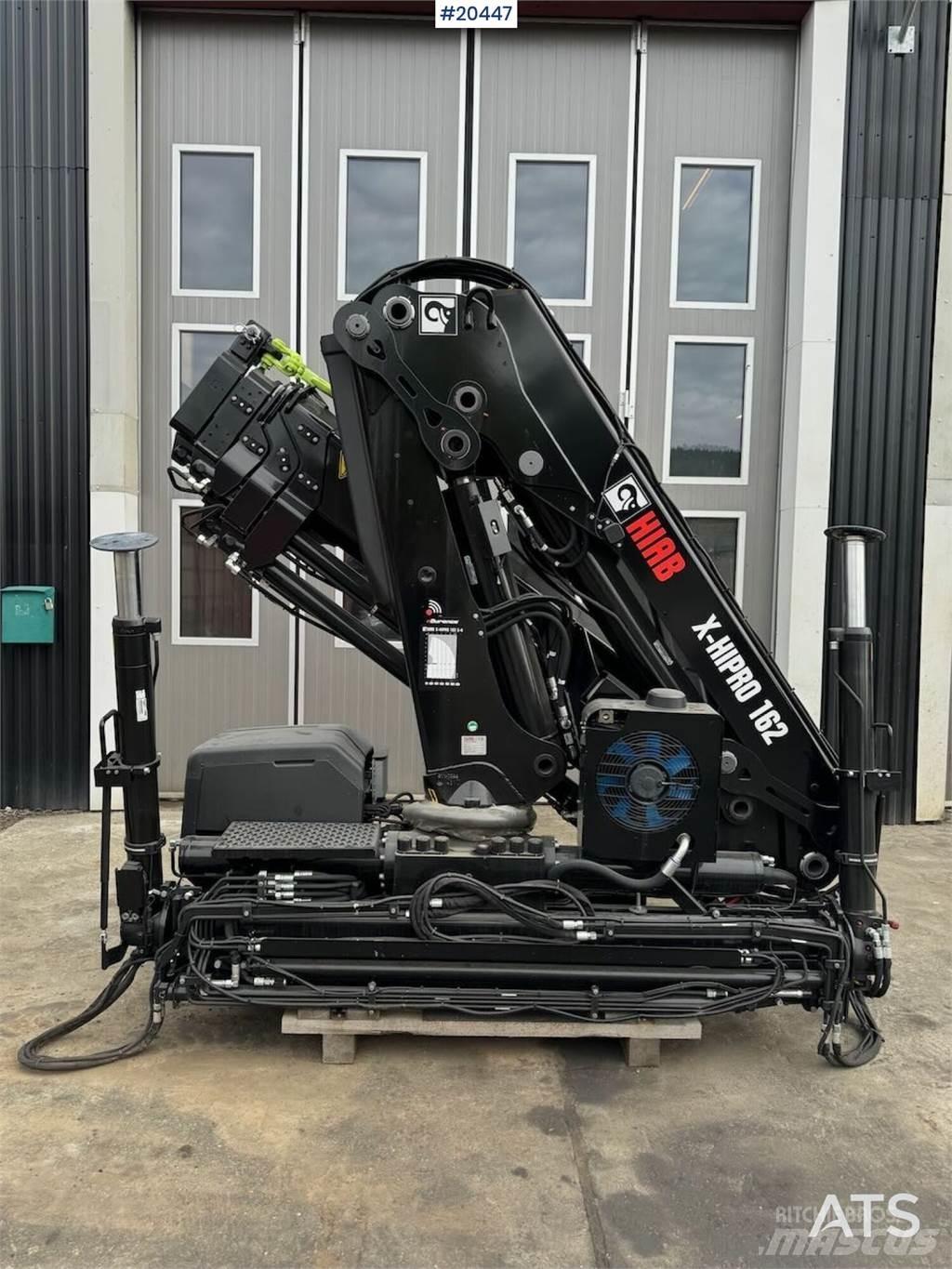 Hiab X-Hipro 162 Camioane cu macara