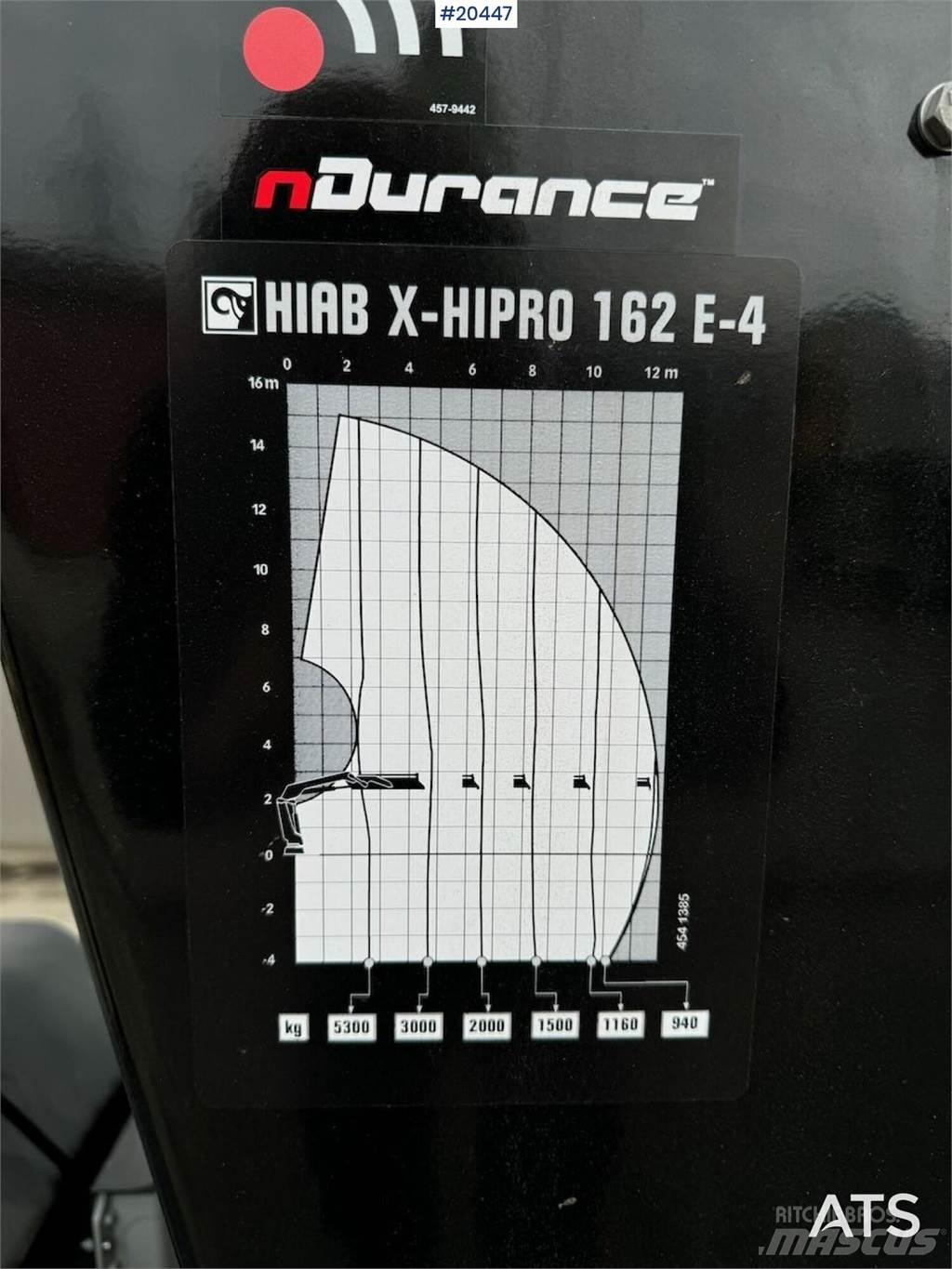 Hiab X-Hipro 162 Camioane cu macara