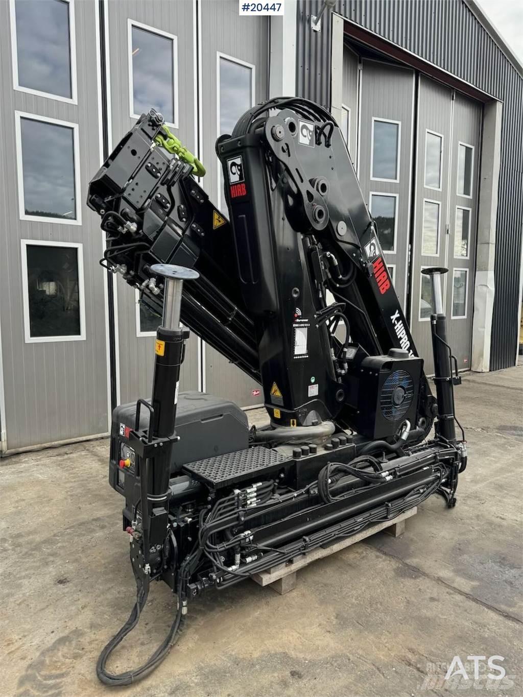 Hiab X-Hipro 162 Camioane cu macara