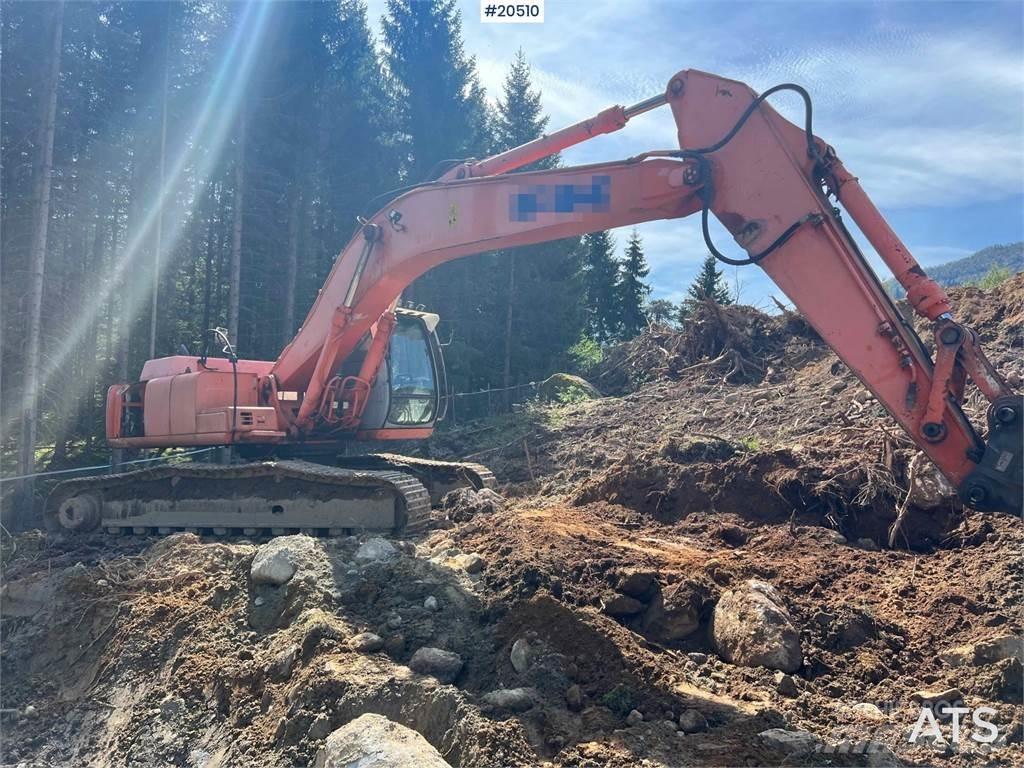 Hitachi EX285 Excavatoare pe șenile
