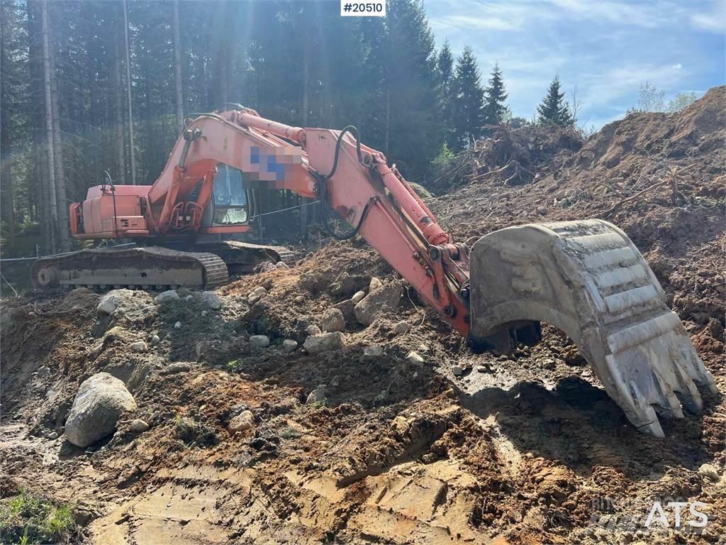 Hitachi EX285 Excavatoare pe șenile
