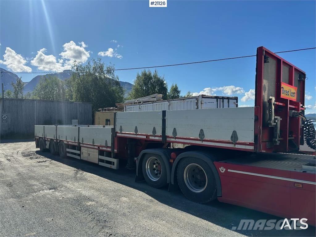 HRD Jumbosemi Alte semi-remorci