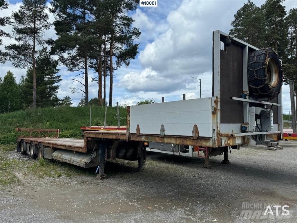 HRD trailer Alte semi-remorci