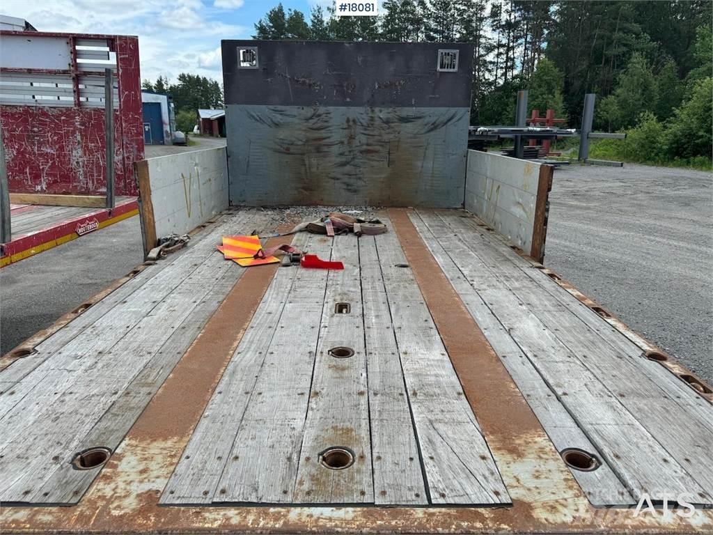 HRD trailer Alte semi-remorci