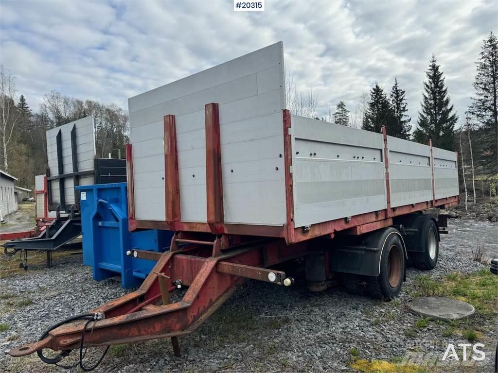 Istrail trailer Alte remorci