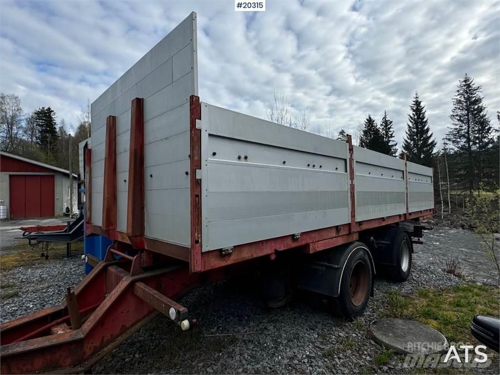 Istrail trailer Alte remorci
