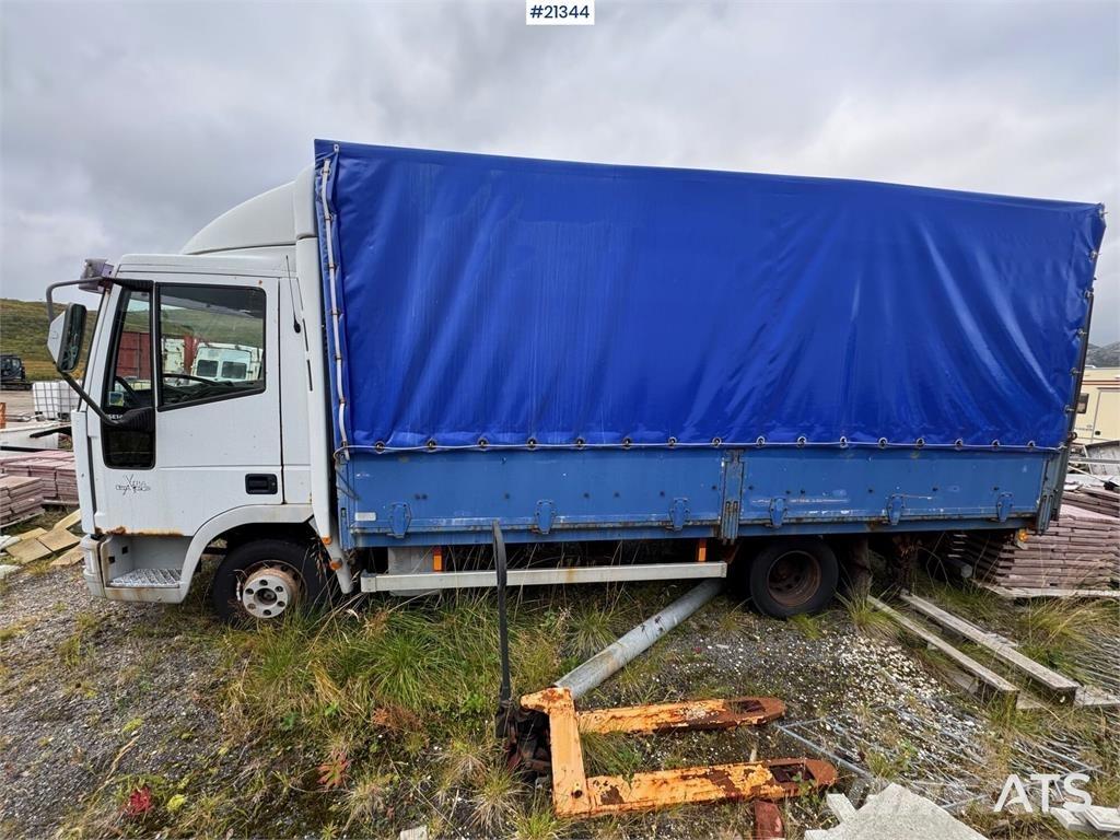 Iveco Eurocargo Camion cu prelata