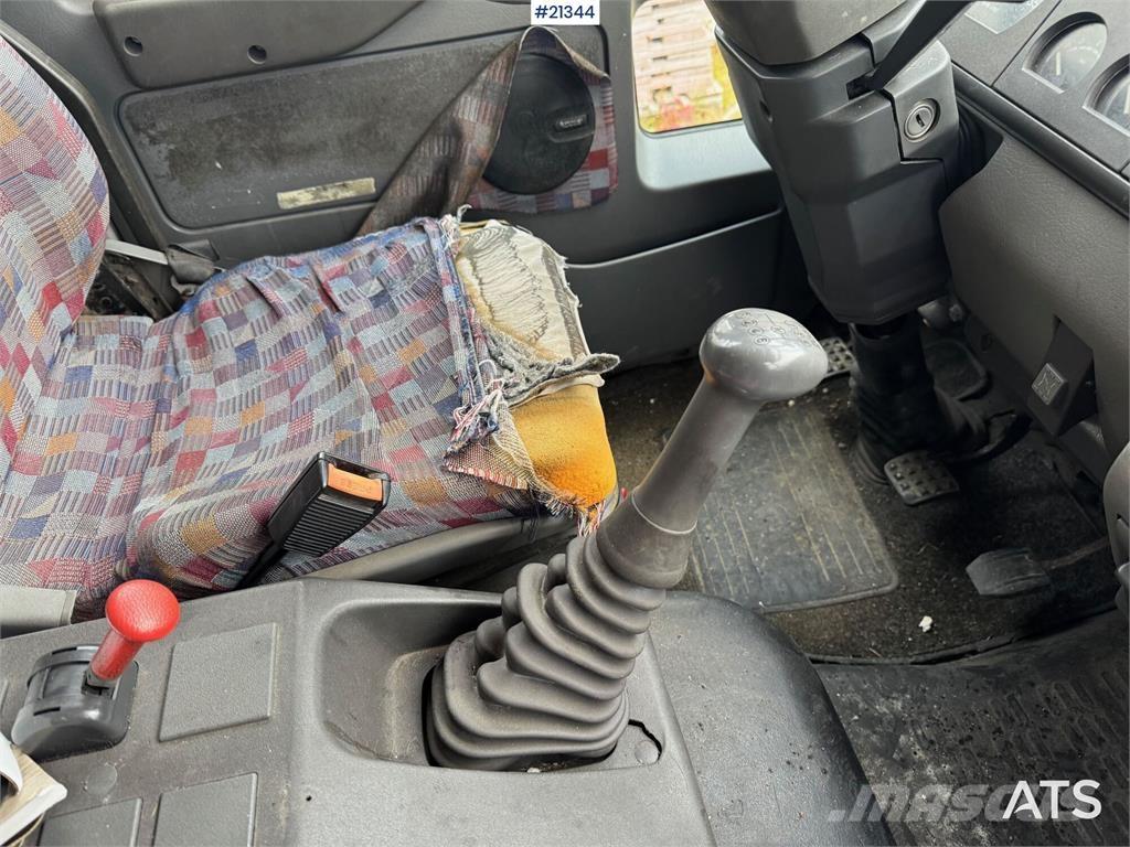 Iveco Eurocargo Camion cu prelata