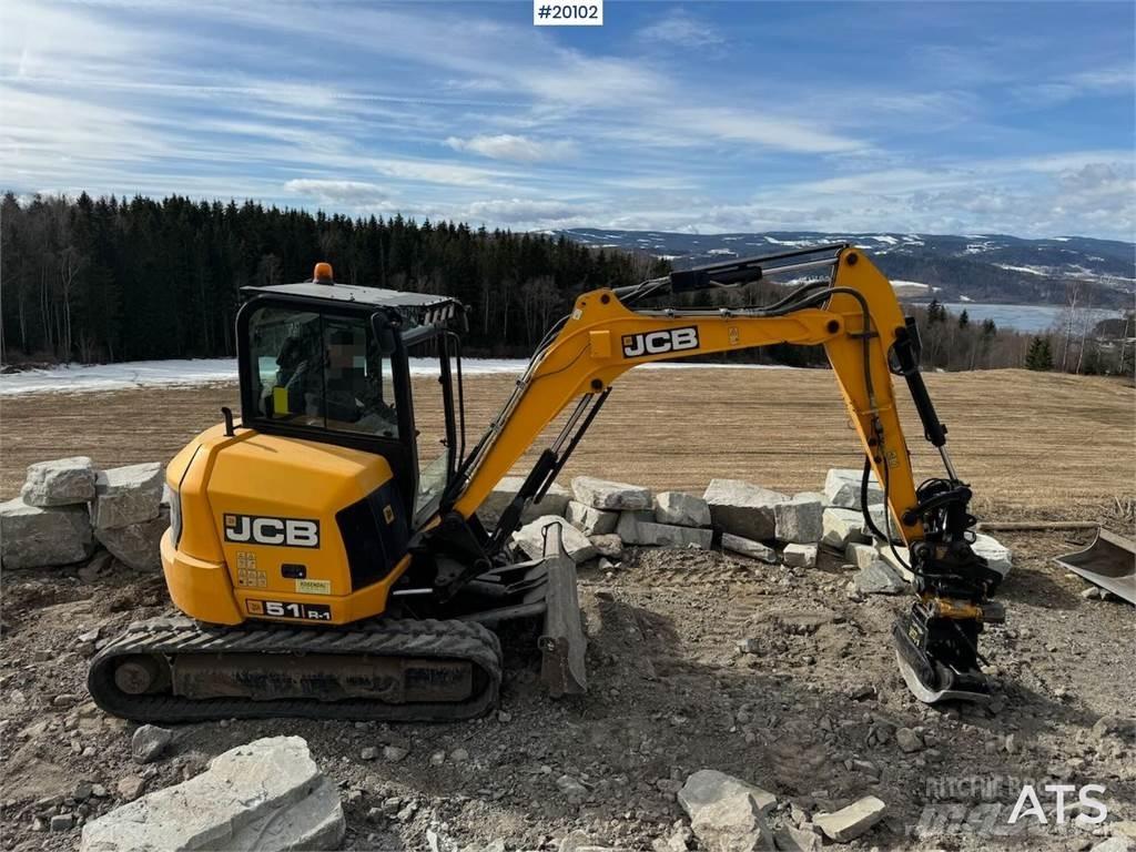JCB 51R Excavatoare pe șenile
