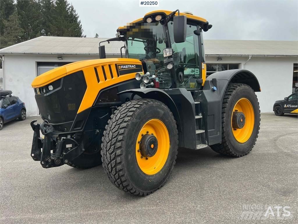 JCB fastrac 8330 Utilaje construcții - Altele