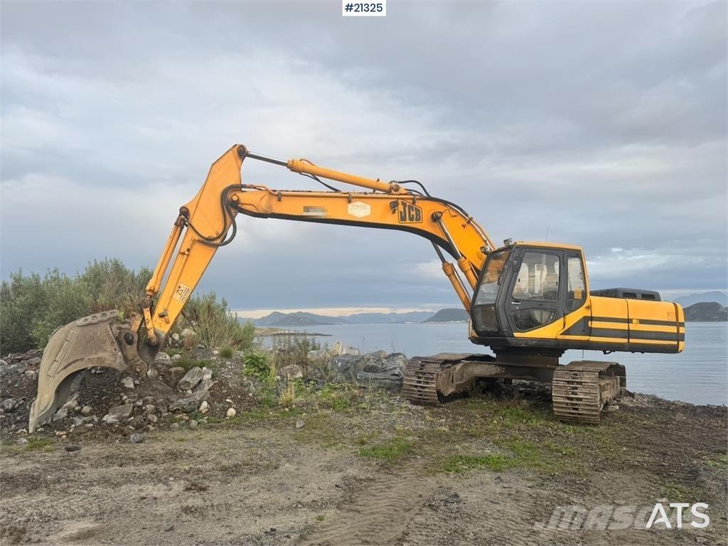 JCB JS200LC Excavatoare pe șenile
