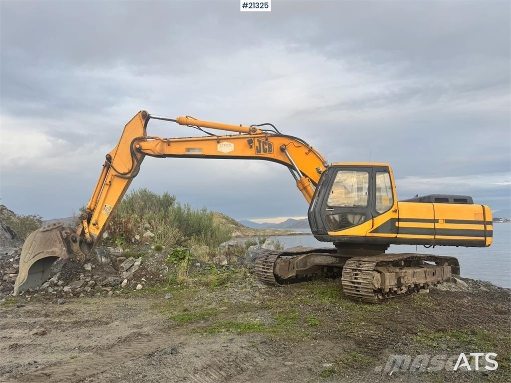 JCB JS200LC Excavatoare pe șenile
