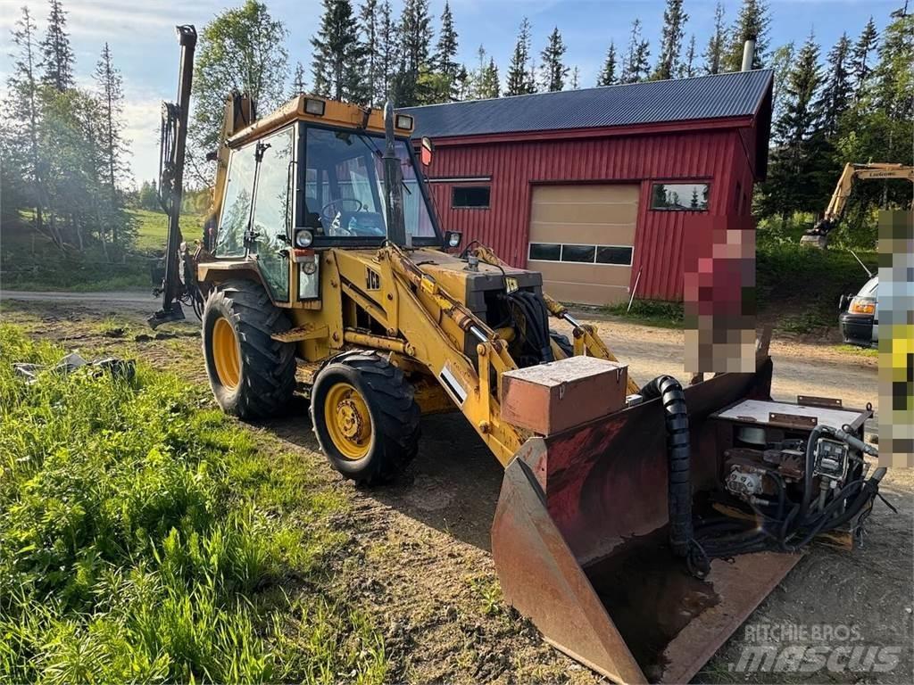 JCB Traktorgraver Buldoexcavatoare