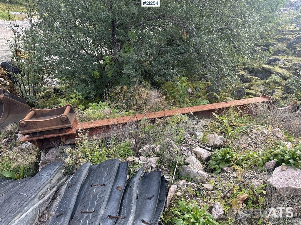  Jibb m/ S60 feste Utilaje construcții - Altele