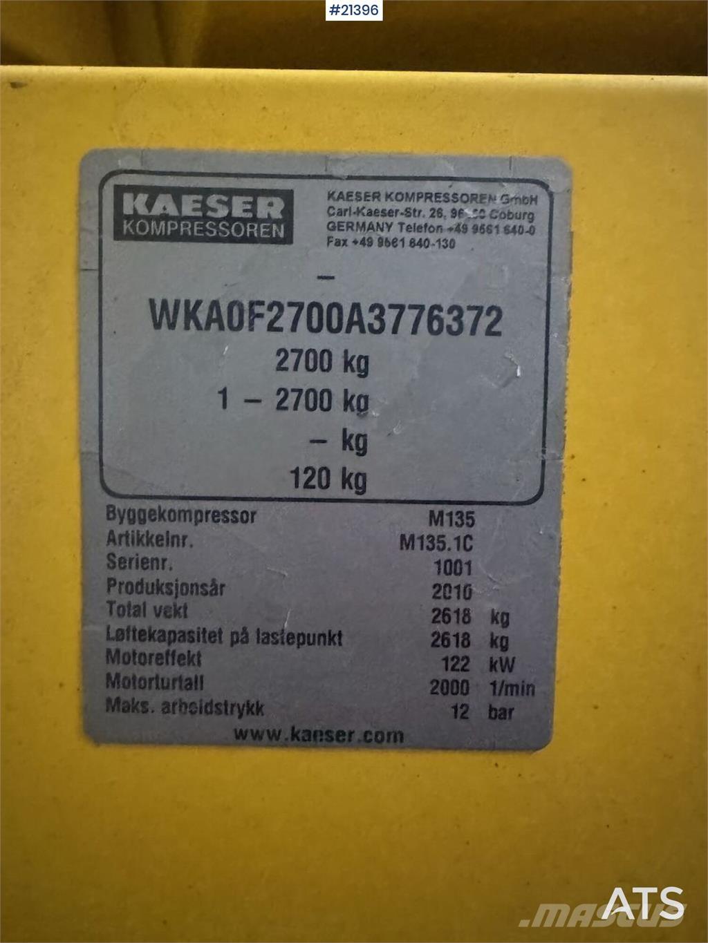 Kaeser M135 Compresoare