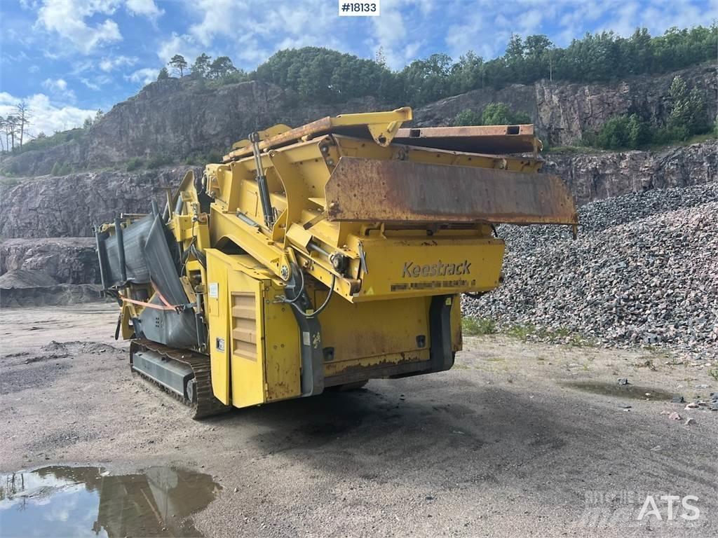 Keestrack K6 grader Cernuitoare