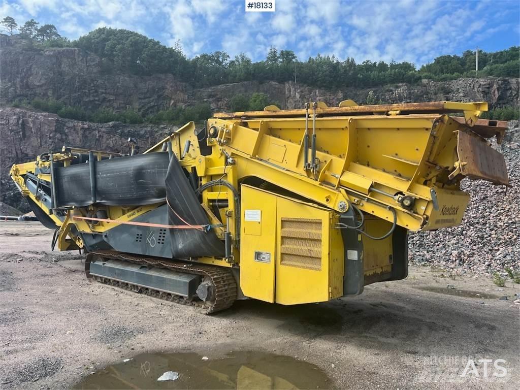 Keestrack K6 grader Cernuitoare