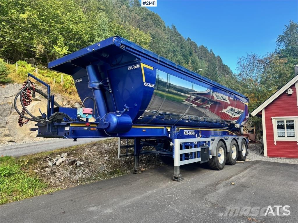 Kel-Berg Asfaltsemi Alte semi-remorci