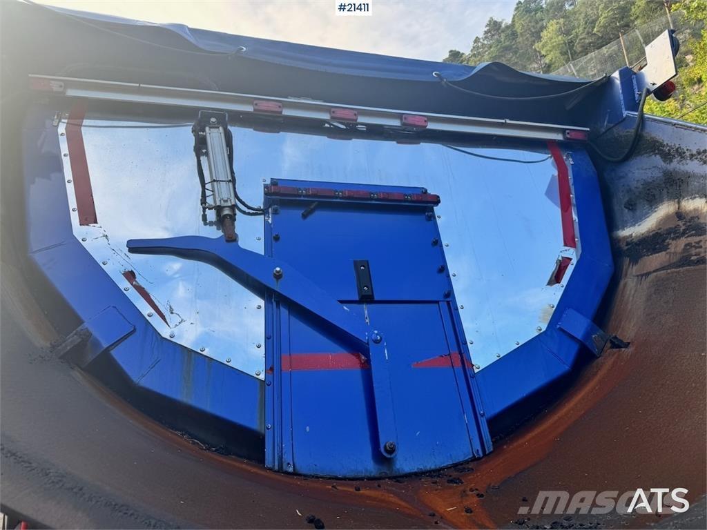 Kel-Berg Asfaltsemi Alte semi-remorci